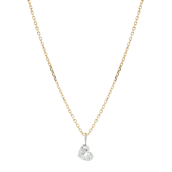 Diamond Coeur Necklace