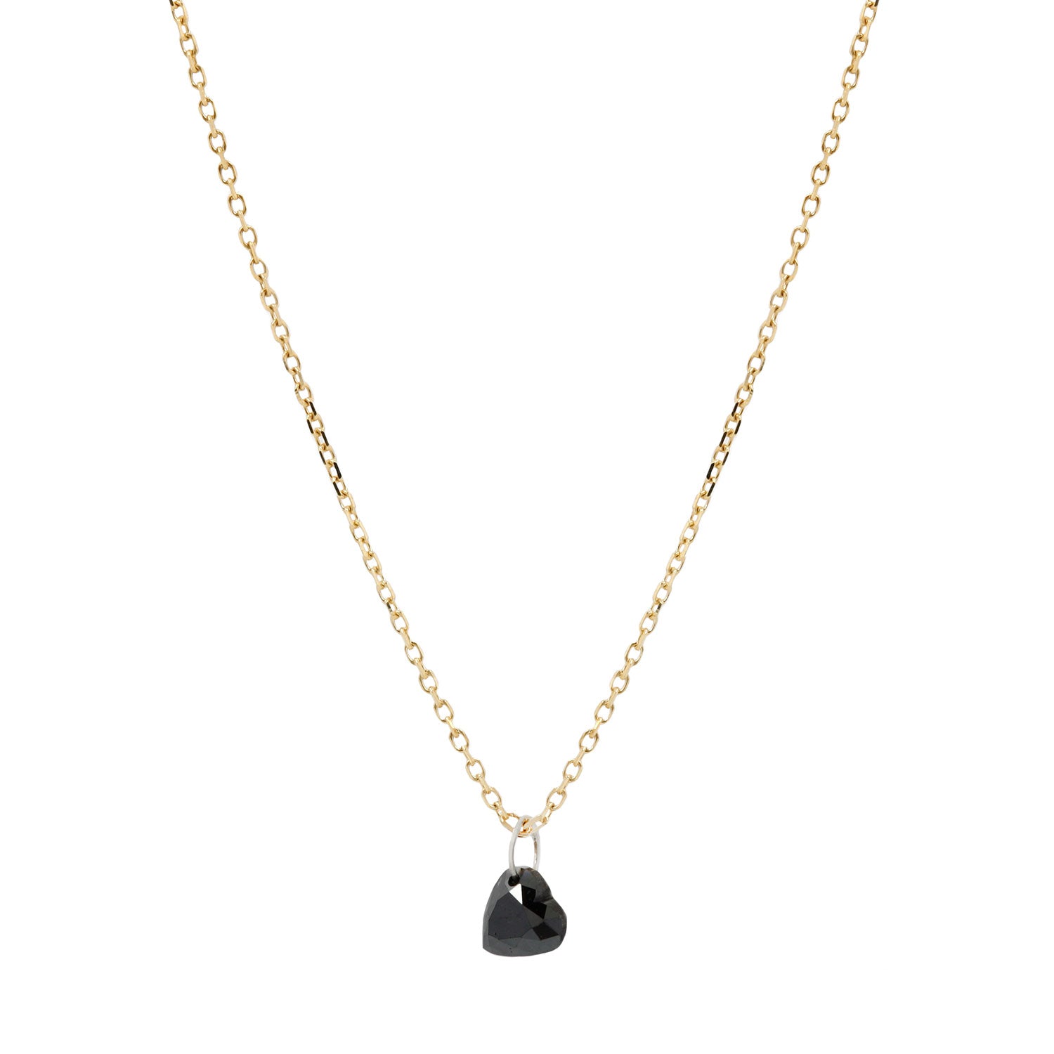 Diamond Coeur Necklace