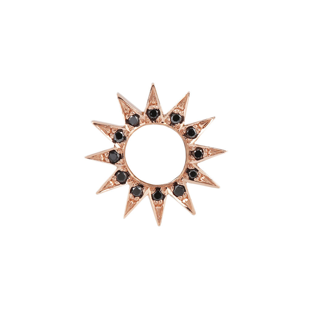 Baby Spur Charm - Black Diamond