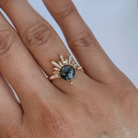 Color Change Tanzanian Sapphire