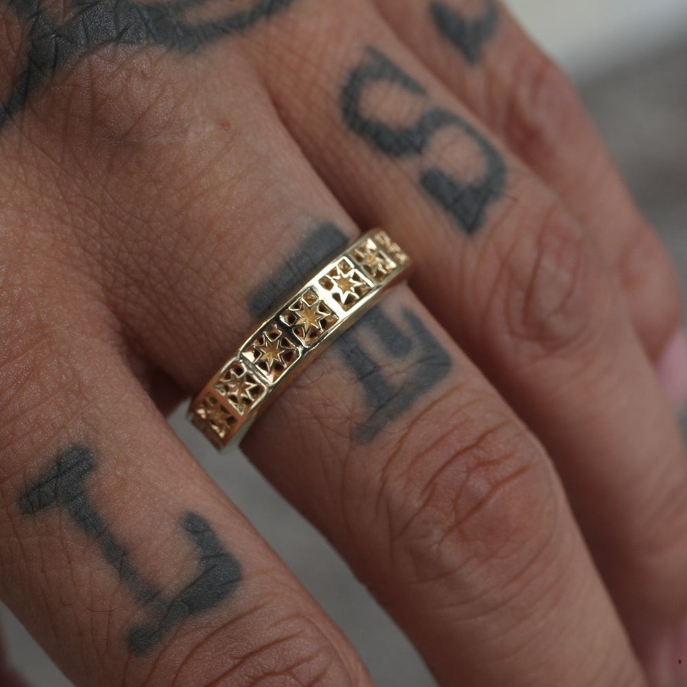 Seven Stars Ring