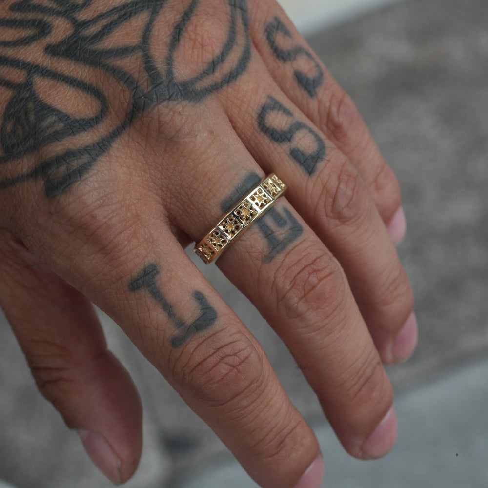 Seven Stars Ring
