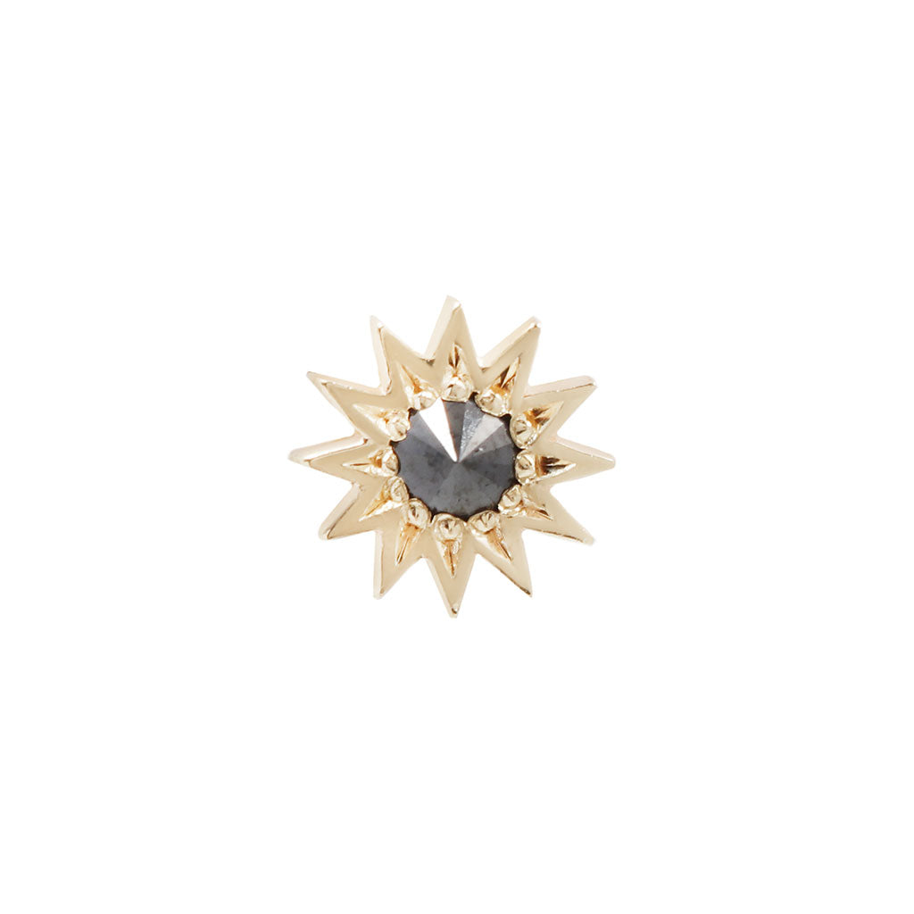 Inverted Spur Stud - Diamond
