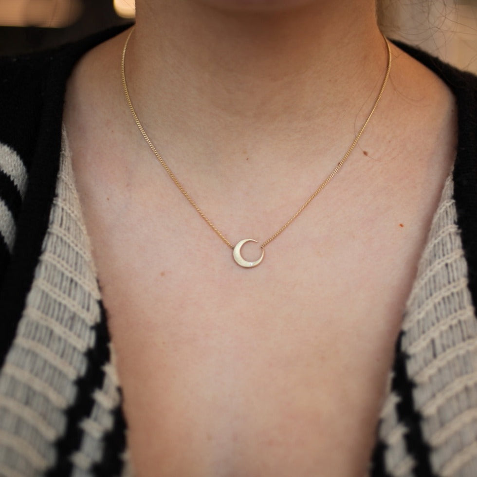 Hunter's Moon Necklace