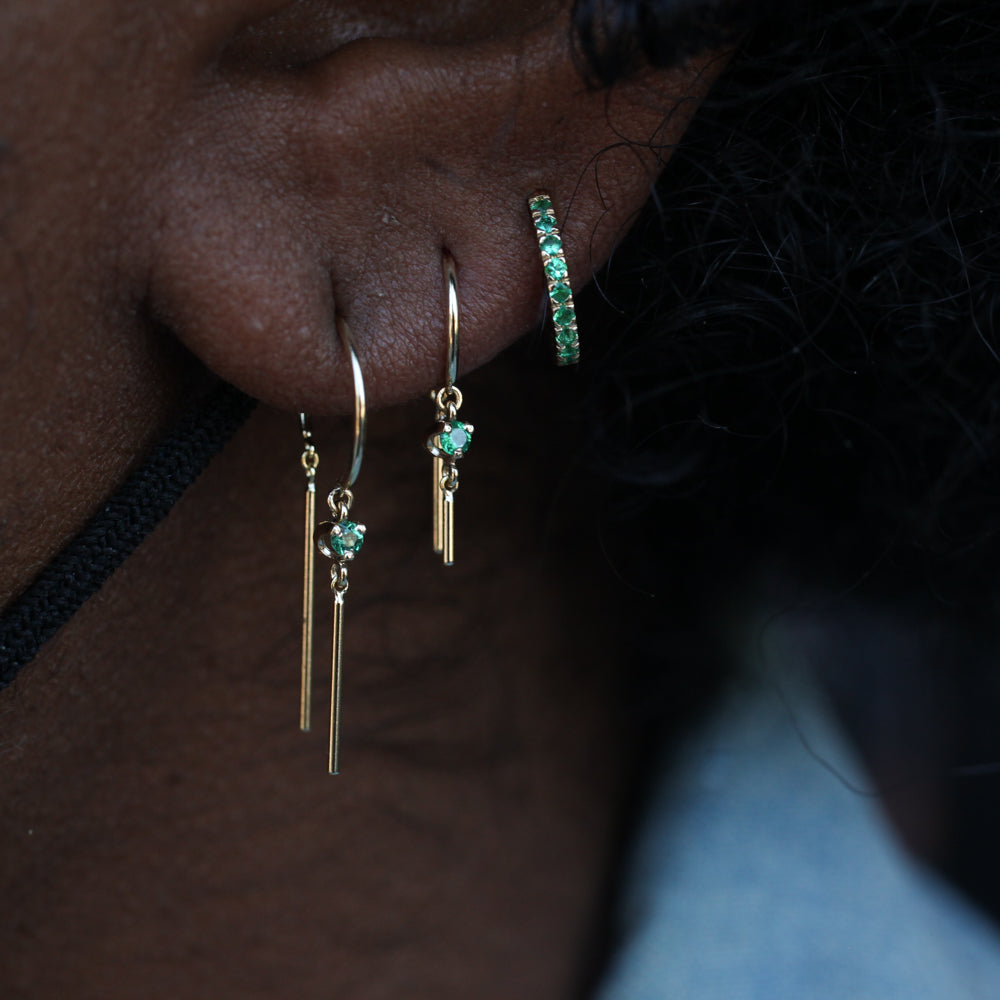 Baby Hoop Chime - Emerald