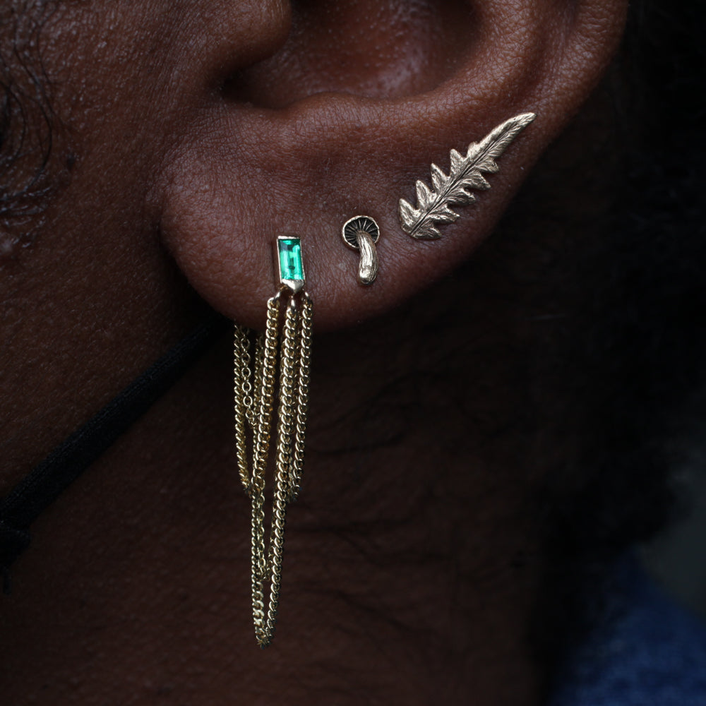 Chandelier Stud - Diamond