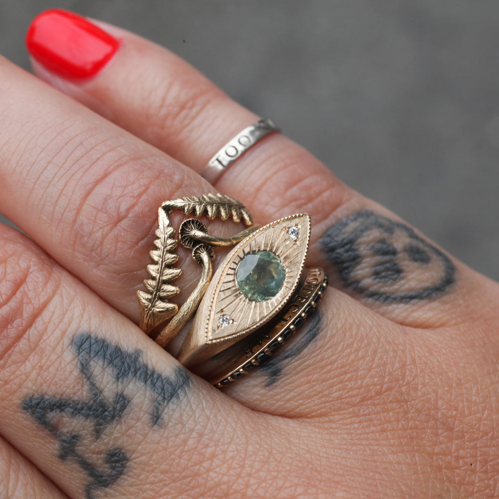 Lady Fern Ring
