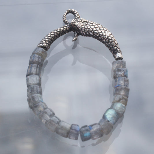 The End is Also the Beginning Pendant