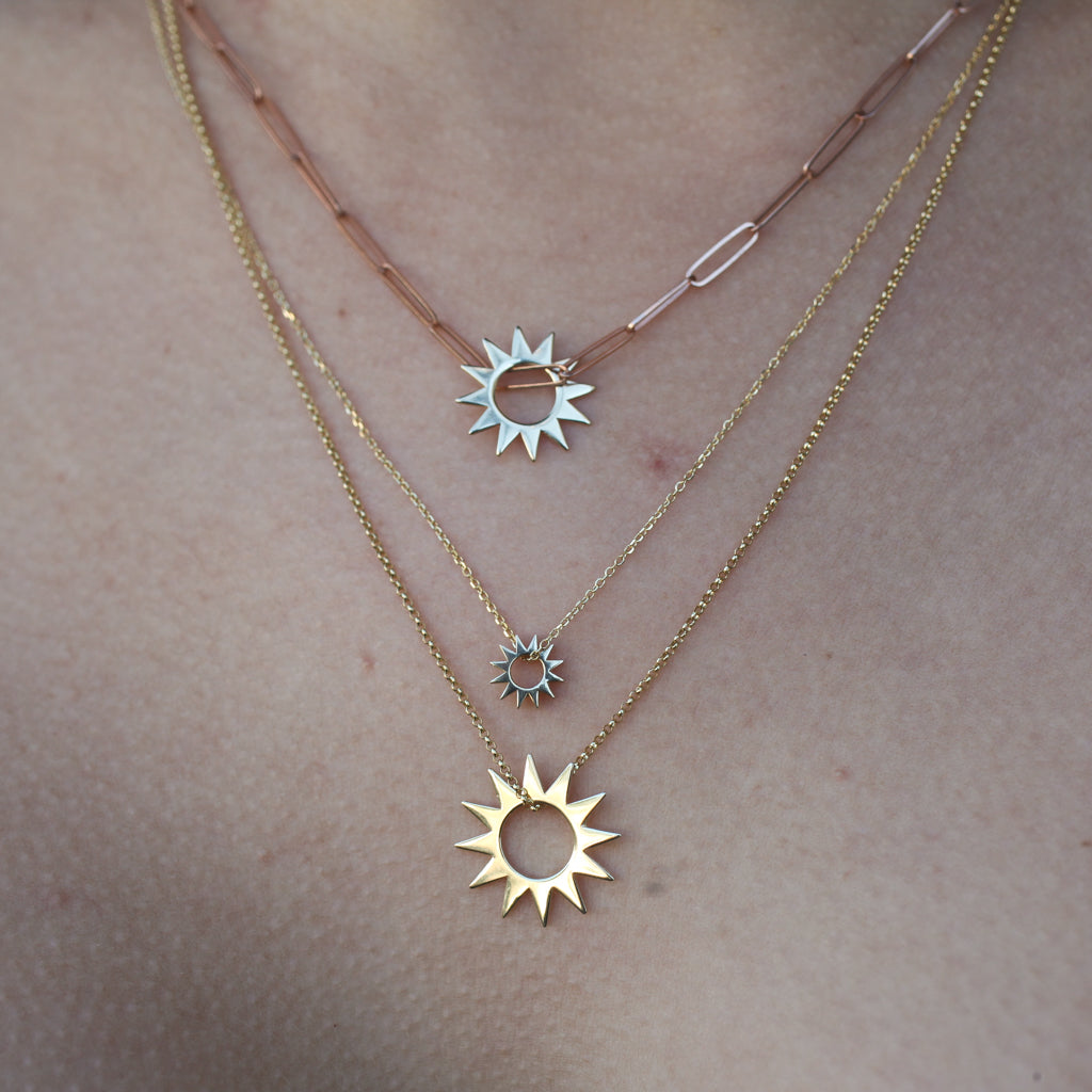 charm necklace