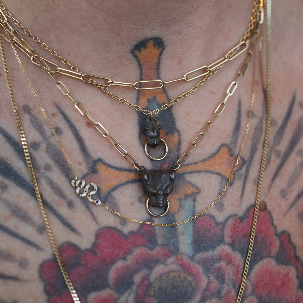 Imperium Door Knocker Necklace