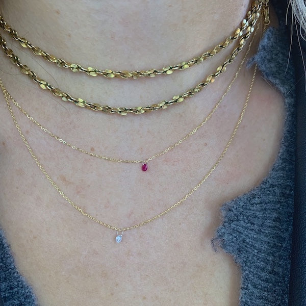 Petit Rien Necklace - Diamond