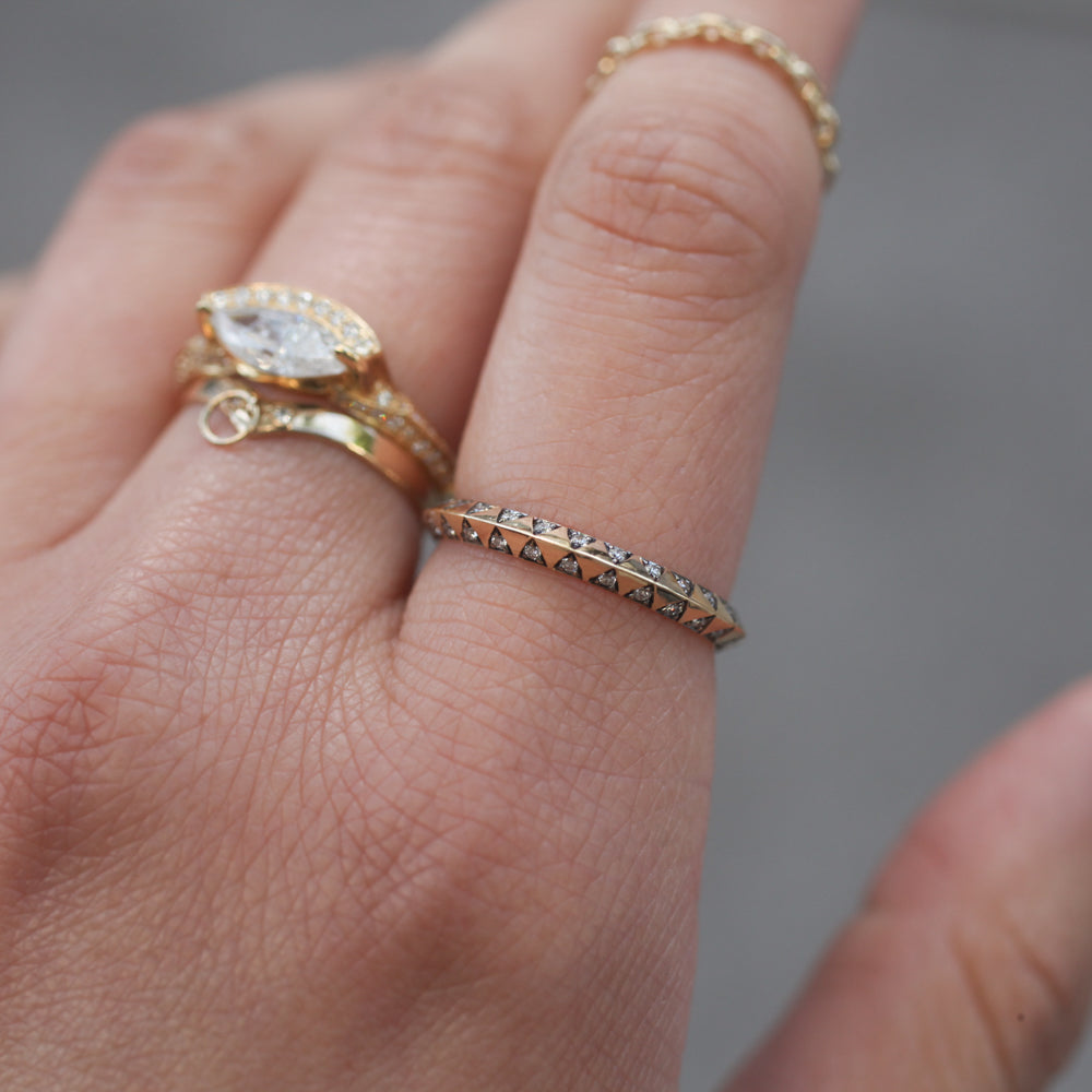 Talisman Ring - Diamond