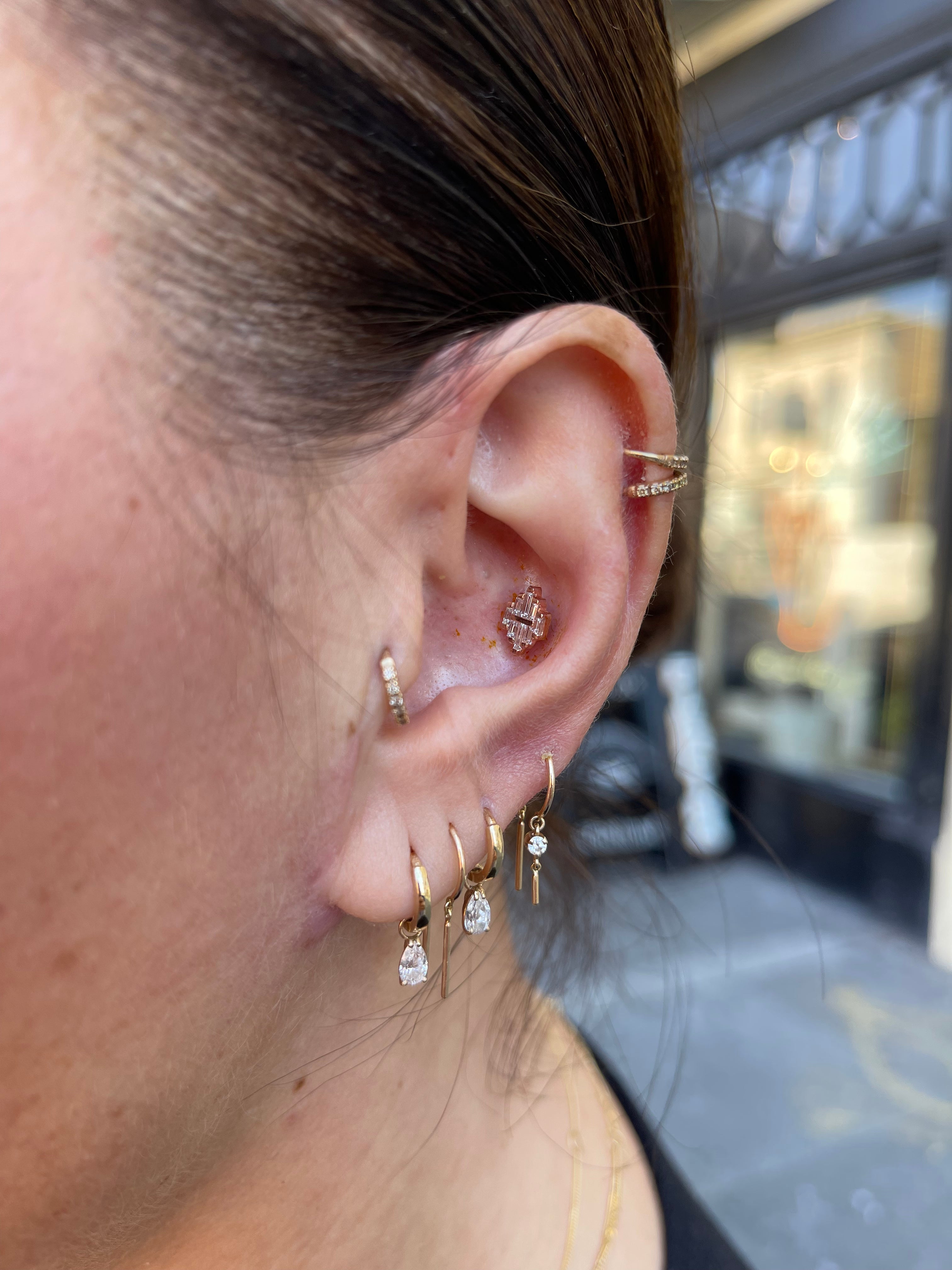 In-Store Piercing Styling