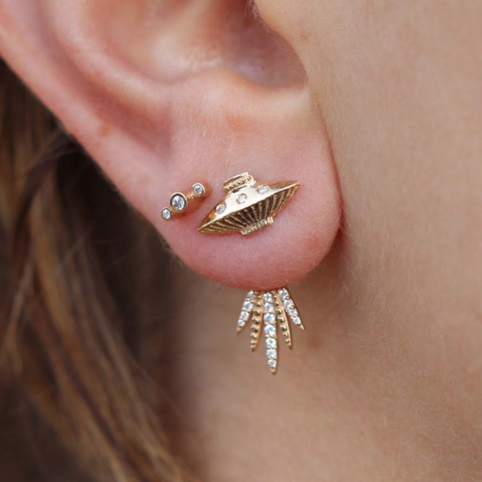 Tender Abduction Earring