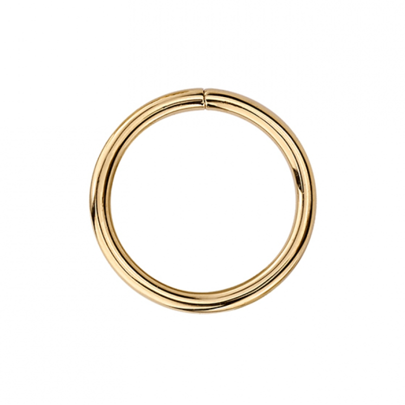 Classic Seam Ring - Gold
