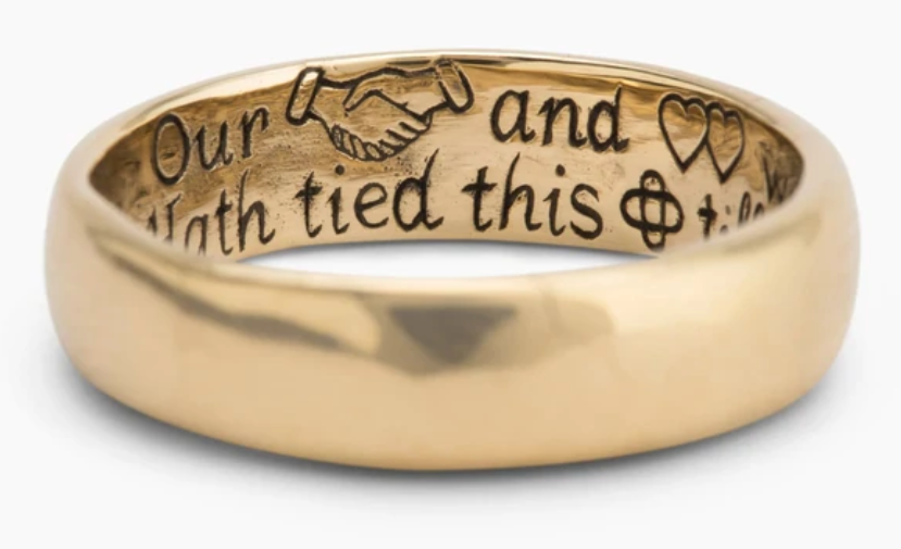 Secret Vows Ring