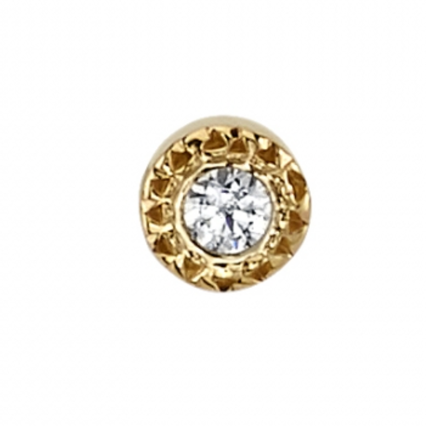 Pavé Circle (2.5mm)