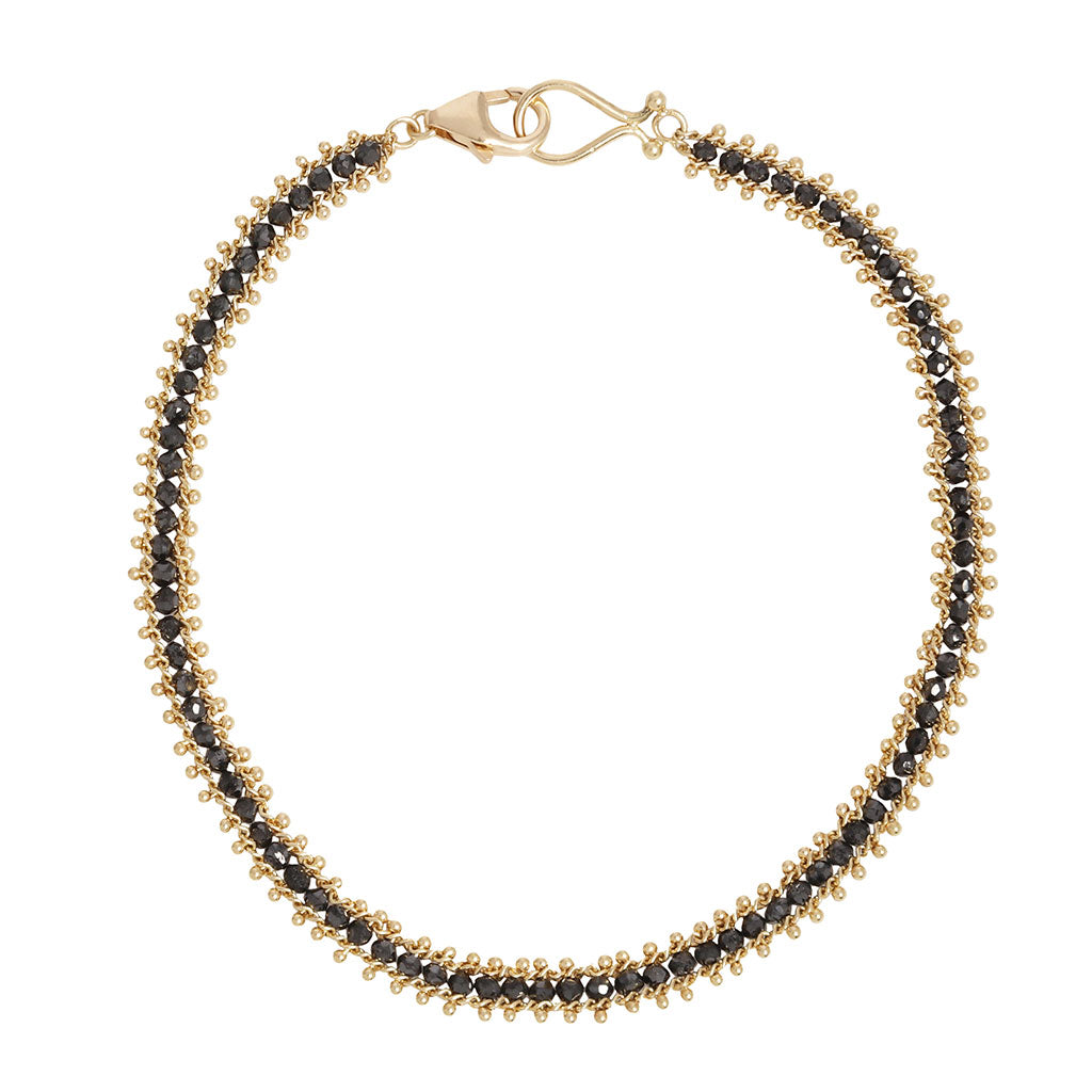 Textile Row Bracelet