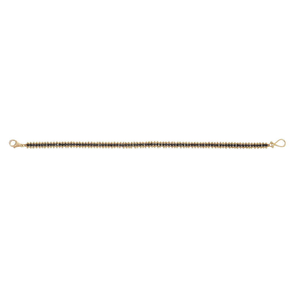 Textile Row Bracelet