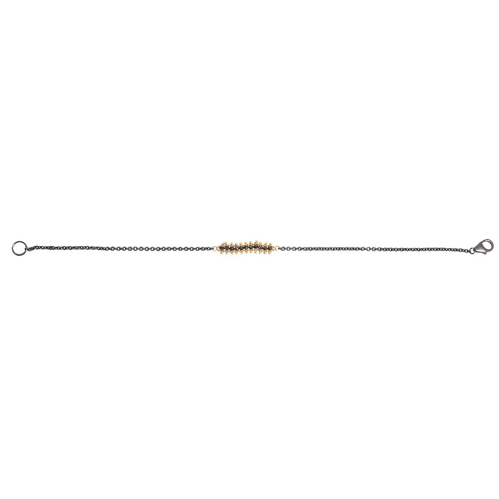 Textile Single Station Bracelet