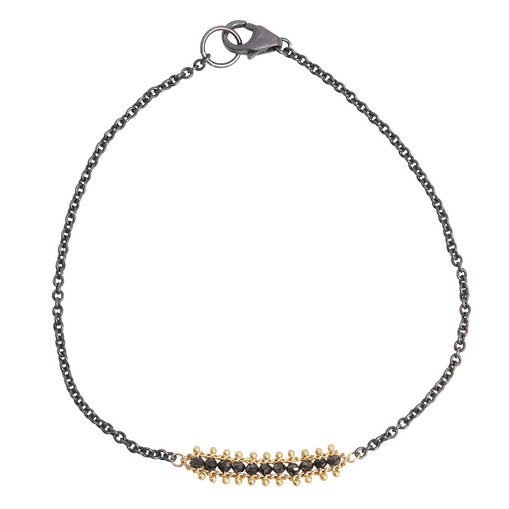 Textile Single Station Bracelet