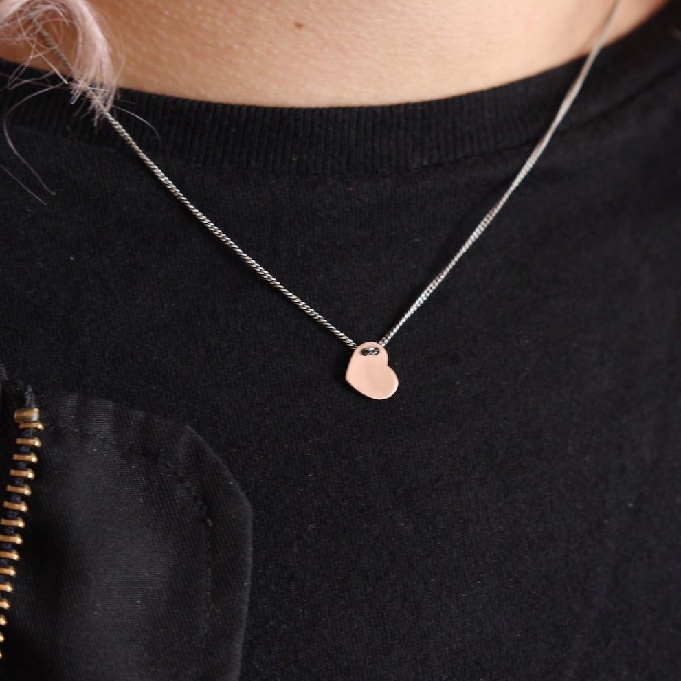 BFF Heart Necklace (S)
