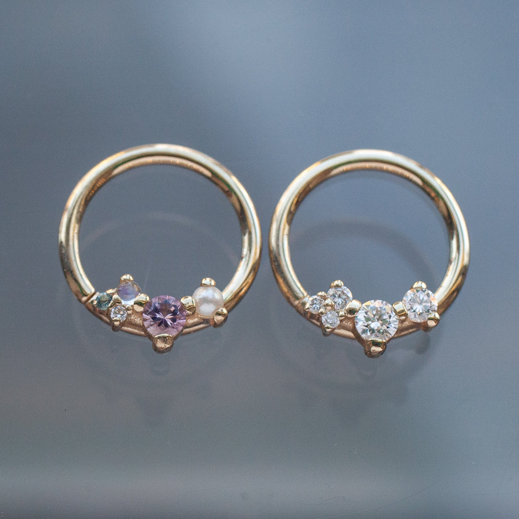 BVLA x Fiat Lux Daith Septum Ripple Ring