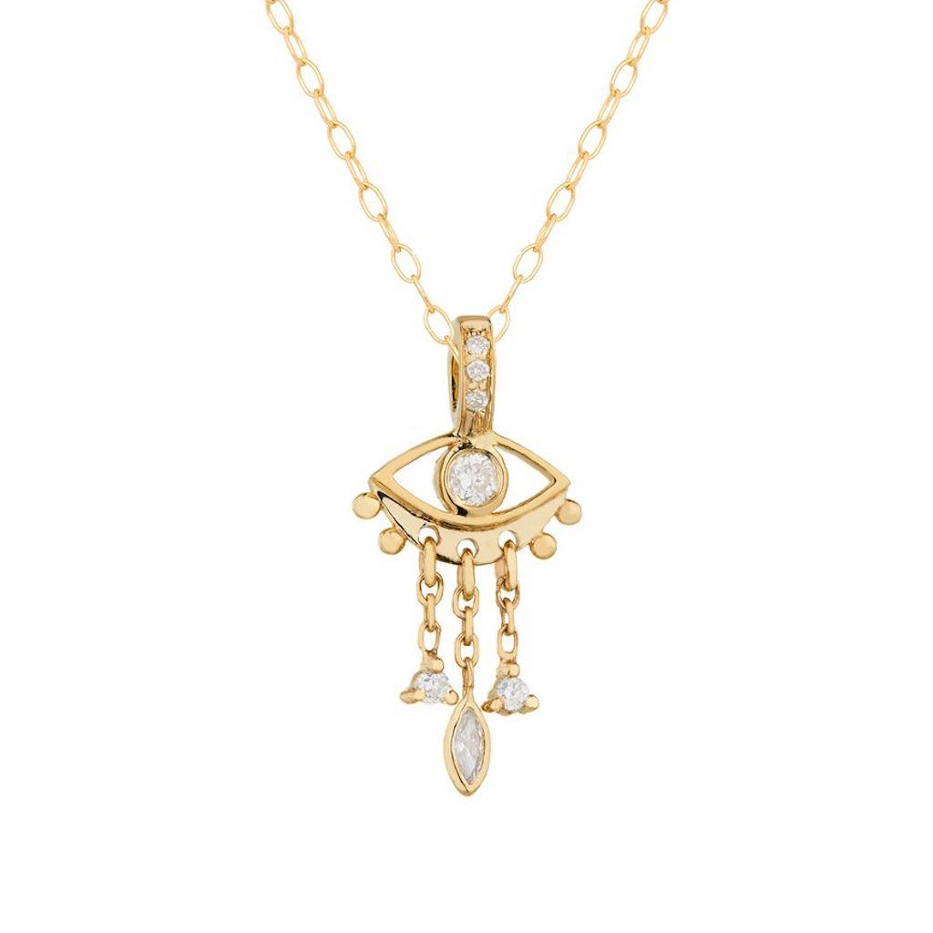 Petite Eye Necklace