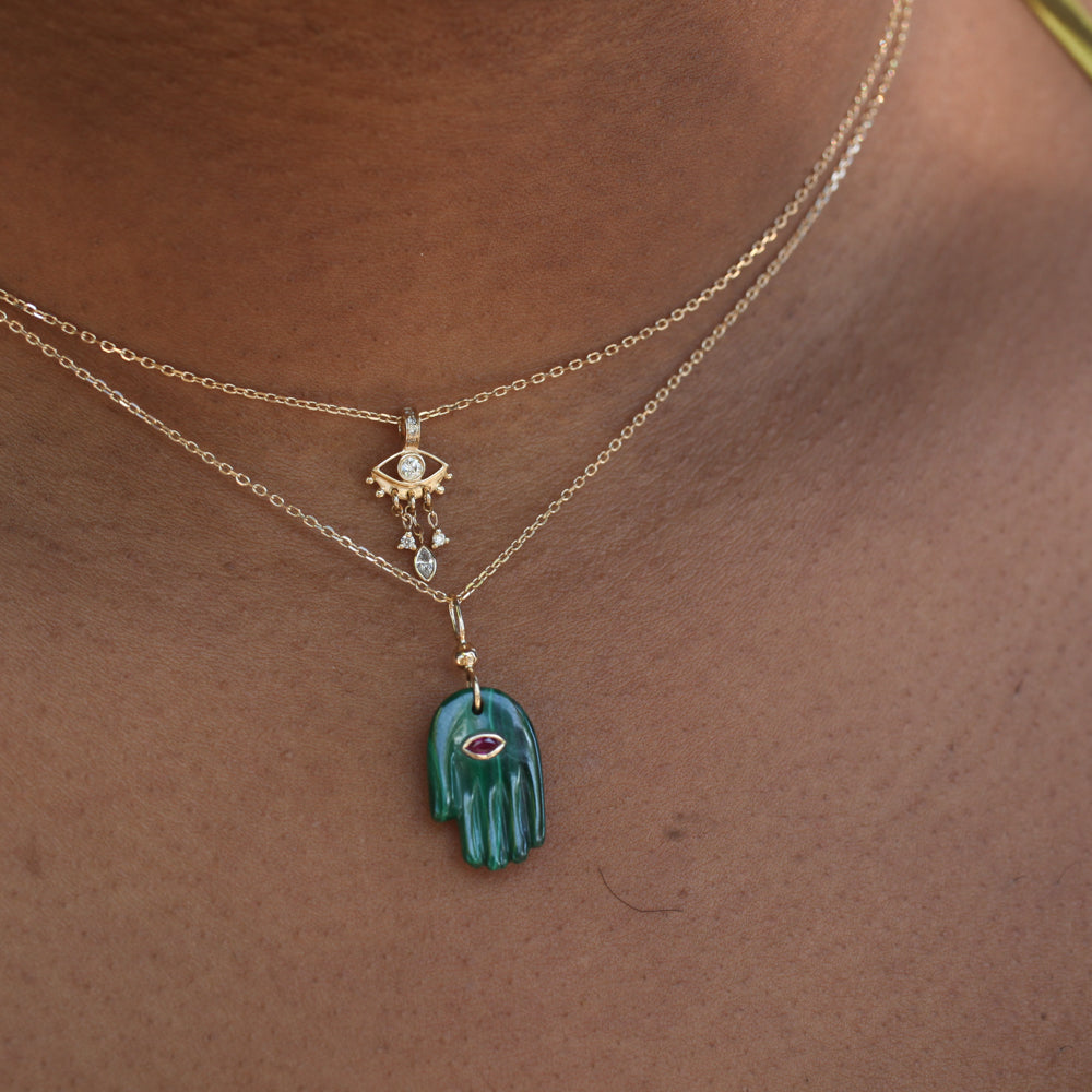 Petite Eye Necklace