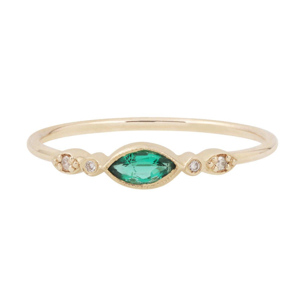 Marquise Eye Ring