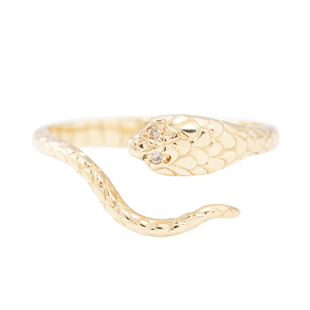 Coiled Cobra Ring