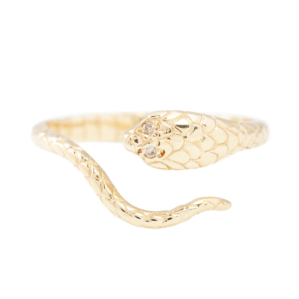 Coiled Cobra Ring – Fiat Lux