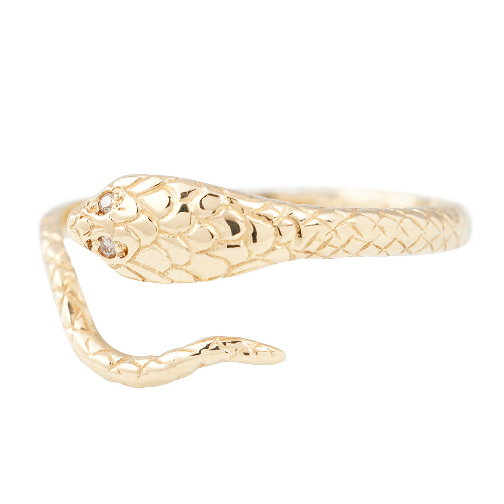 Coiled Cobra Ring