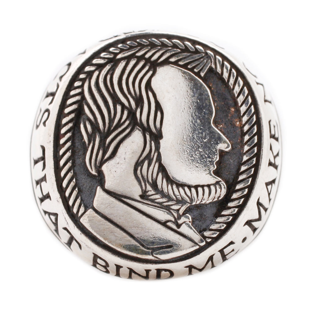 Honest Abe Signet Ring