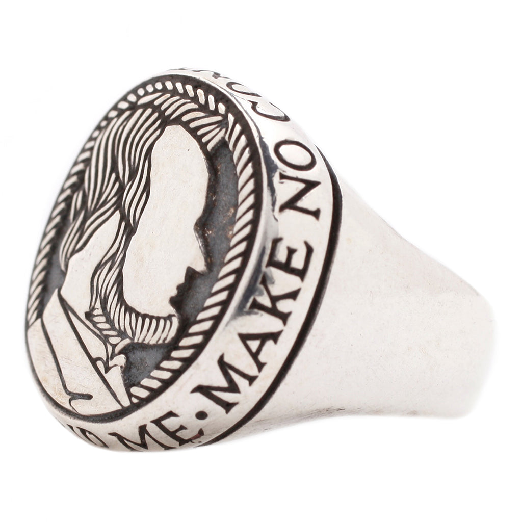 Honest Abe Signet Ring