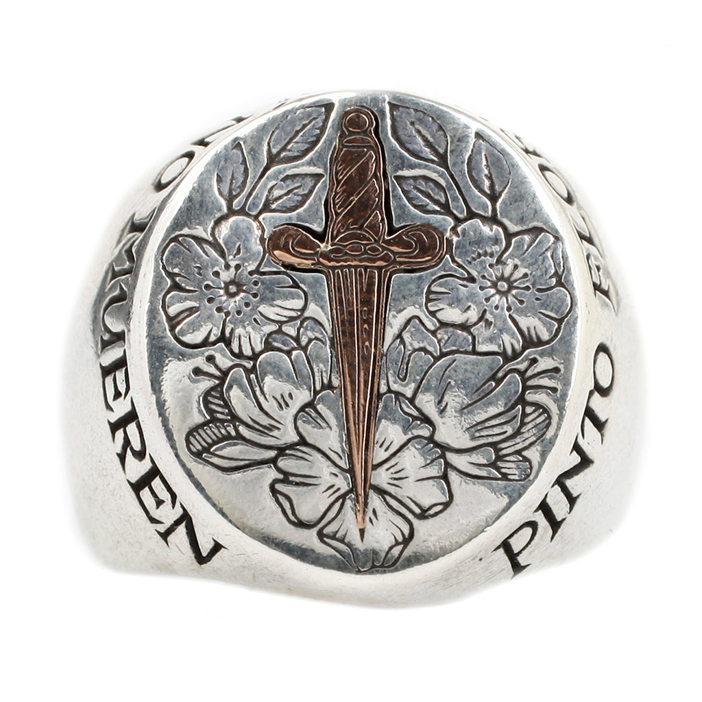 Kahlo Signet Ring