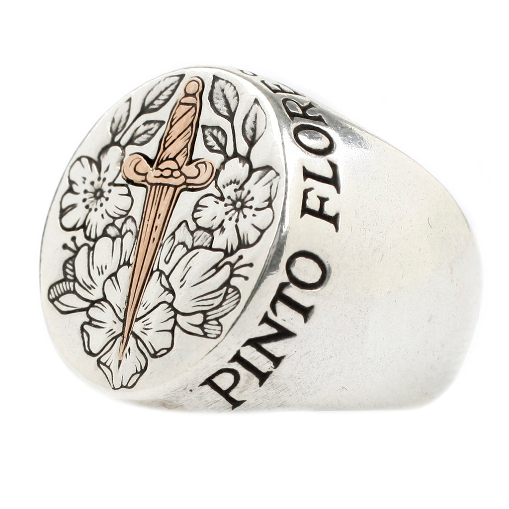 Kahlo Signet Ring