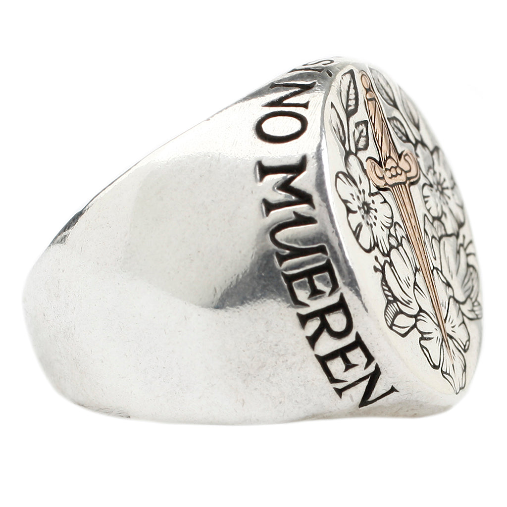 Kahlo Signet Ring