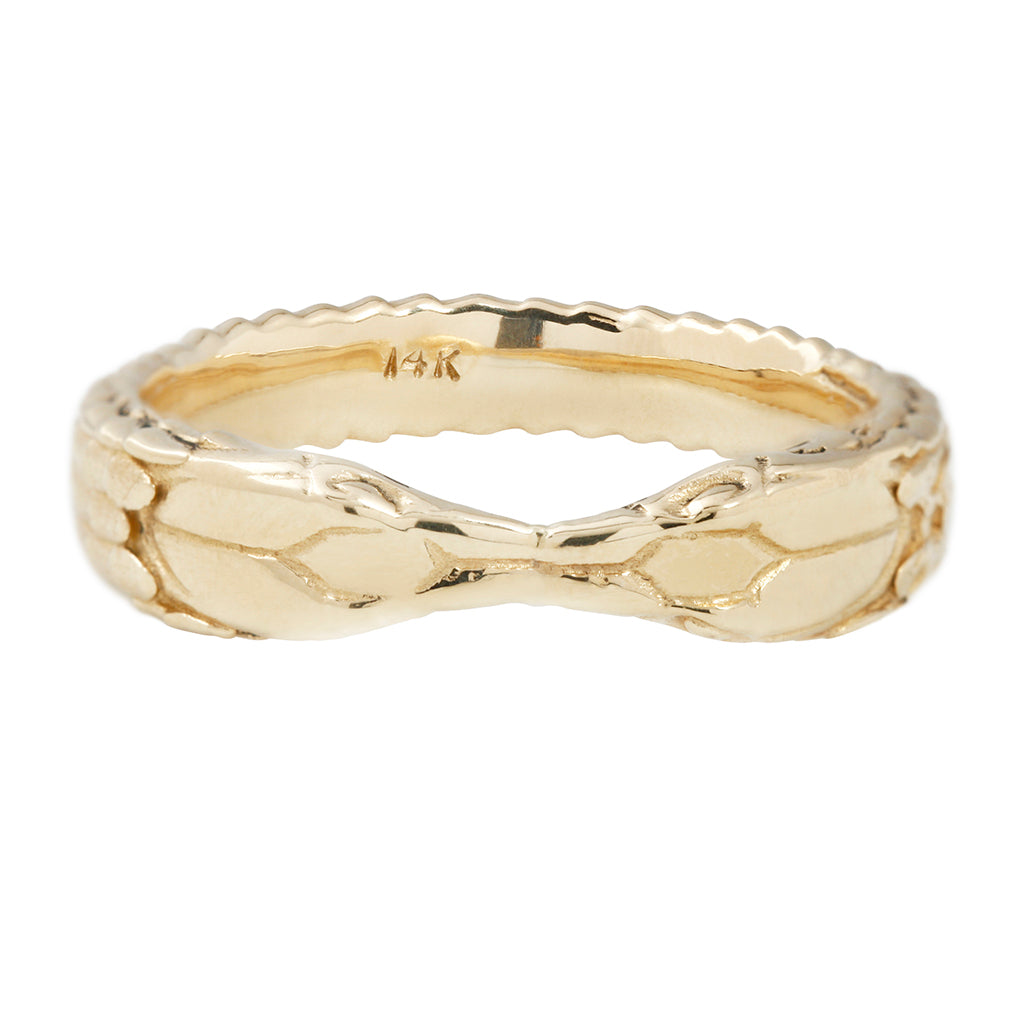 Kissing Nagini Ring