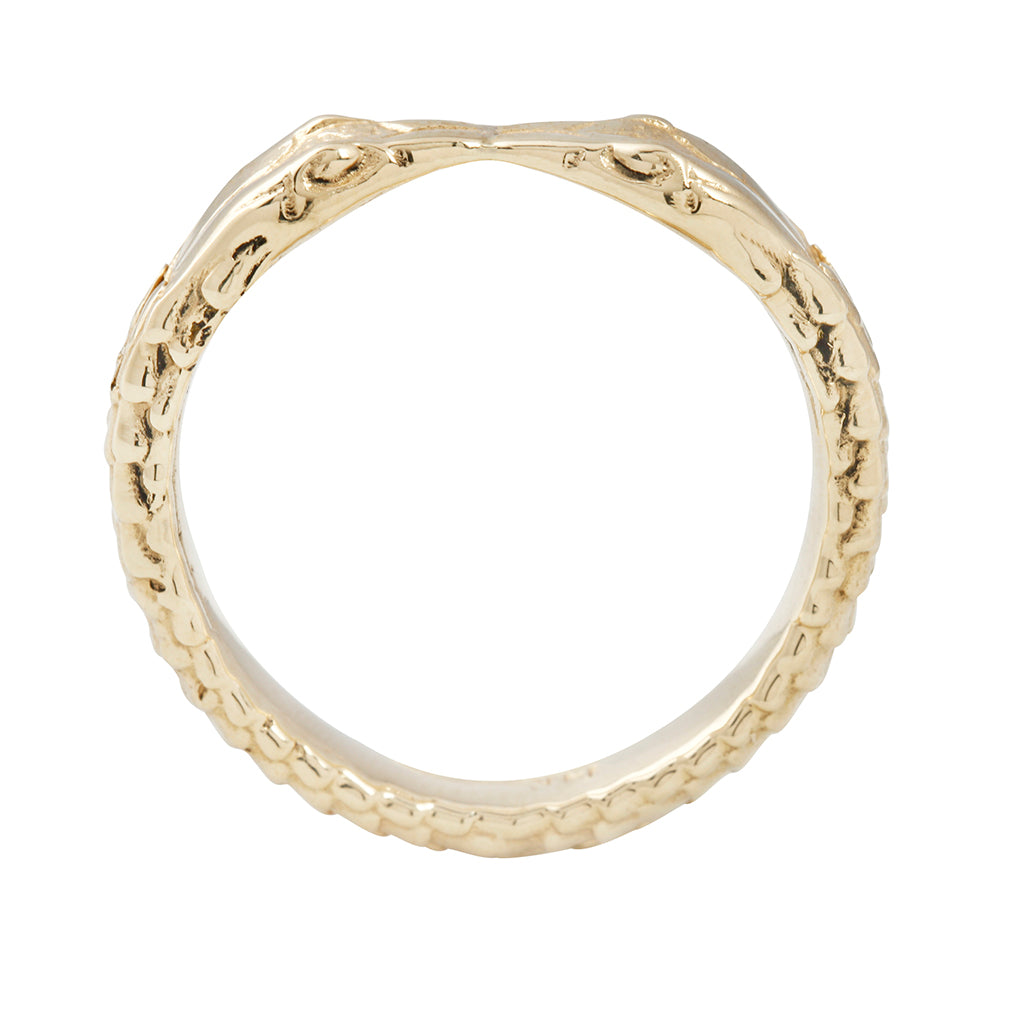 Kissing Nagini Ring