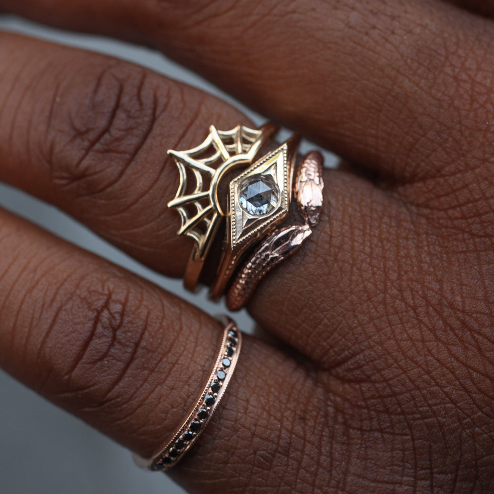 Nagini Stacker Ring