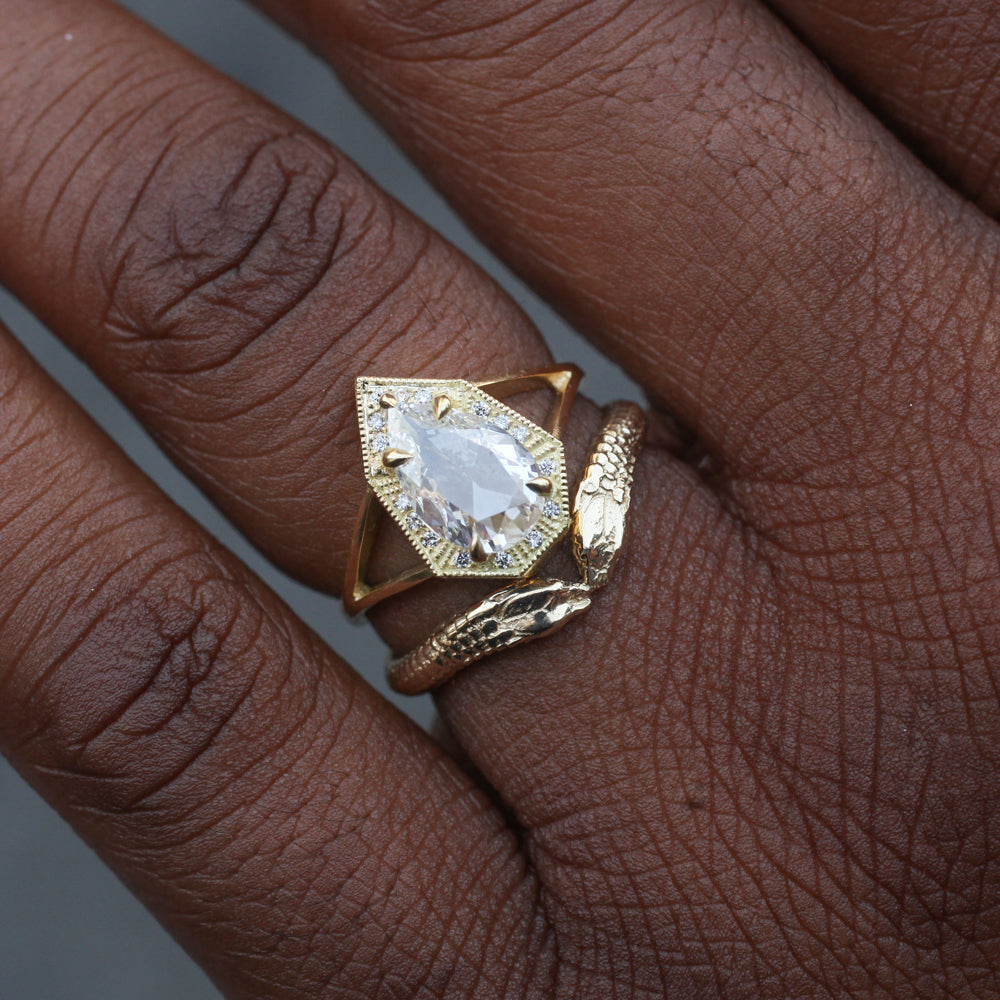 Nagini Stacker Ring