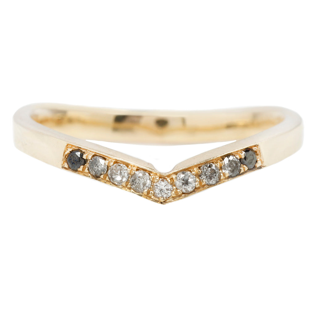 Nico Gradient Stacker Ring