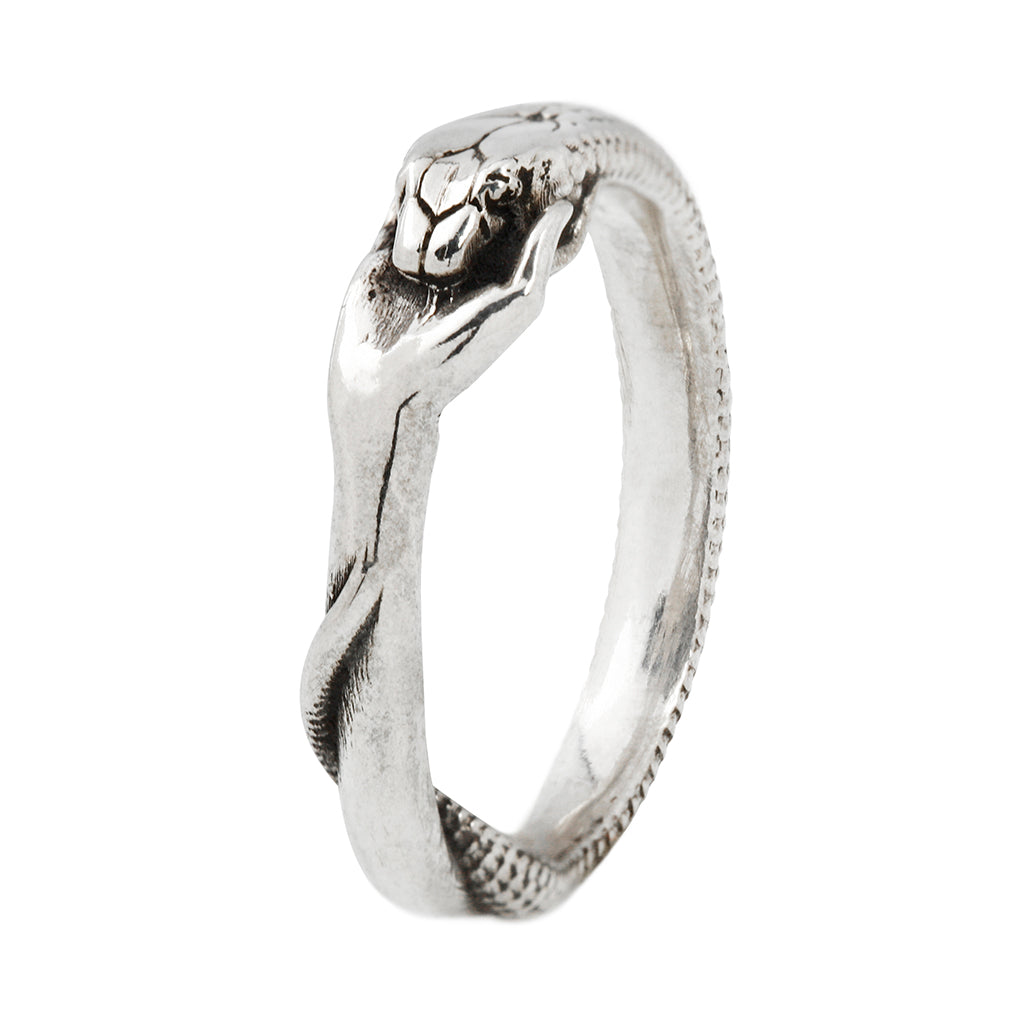 Resting Nagini Ring (S)