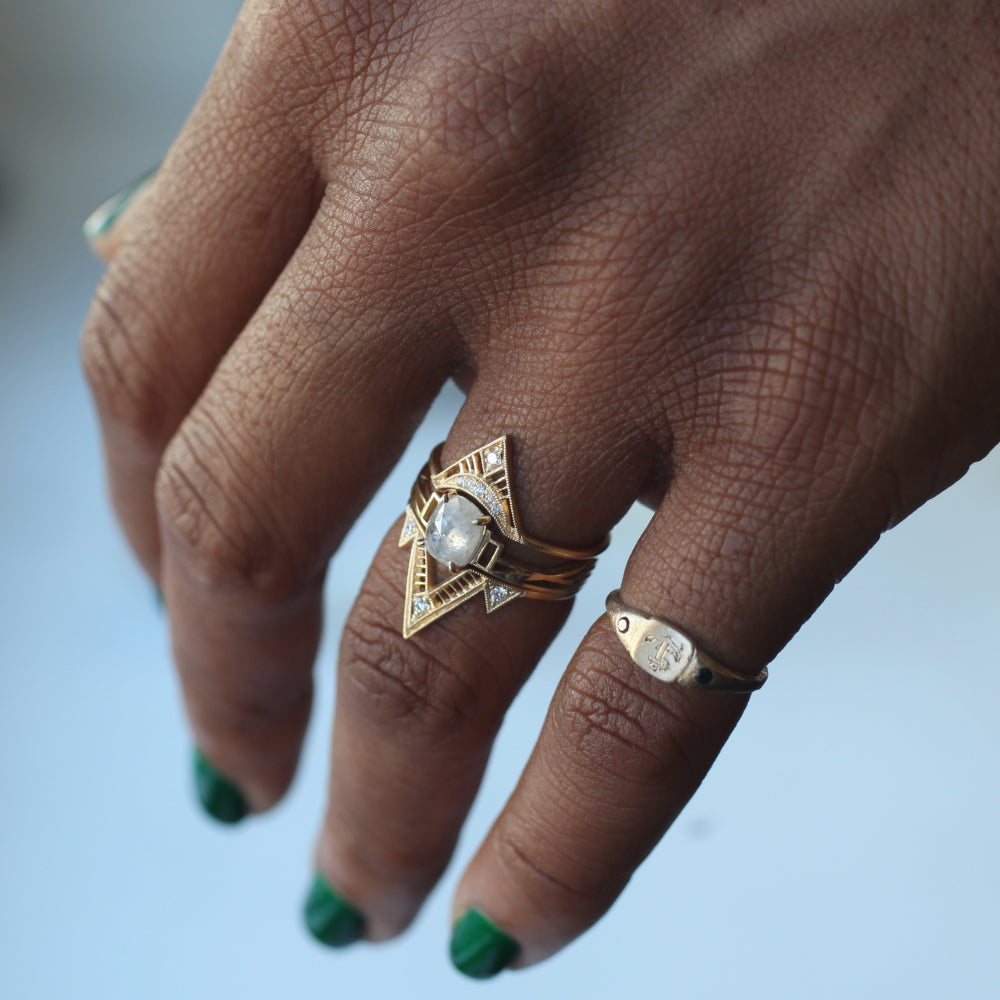 Classic Zilfa Ring