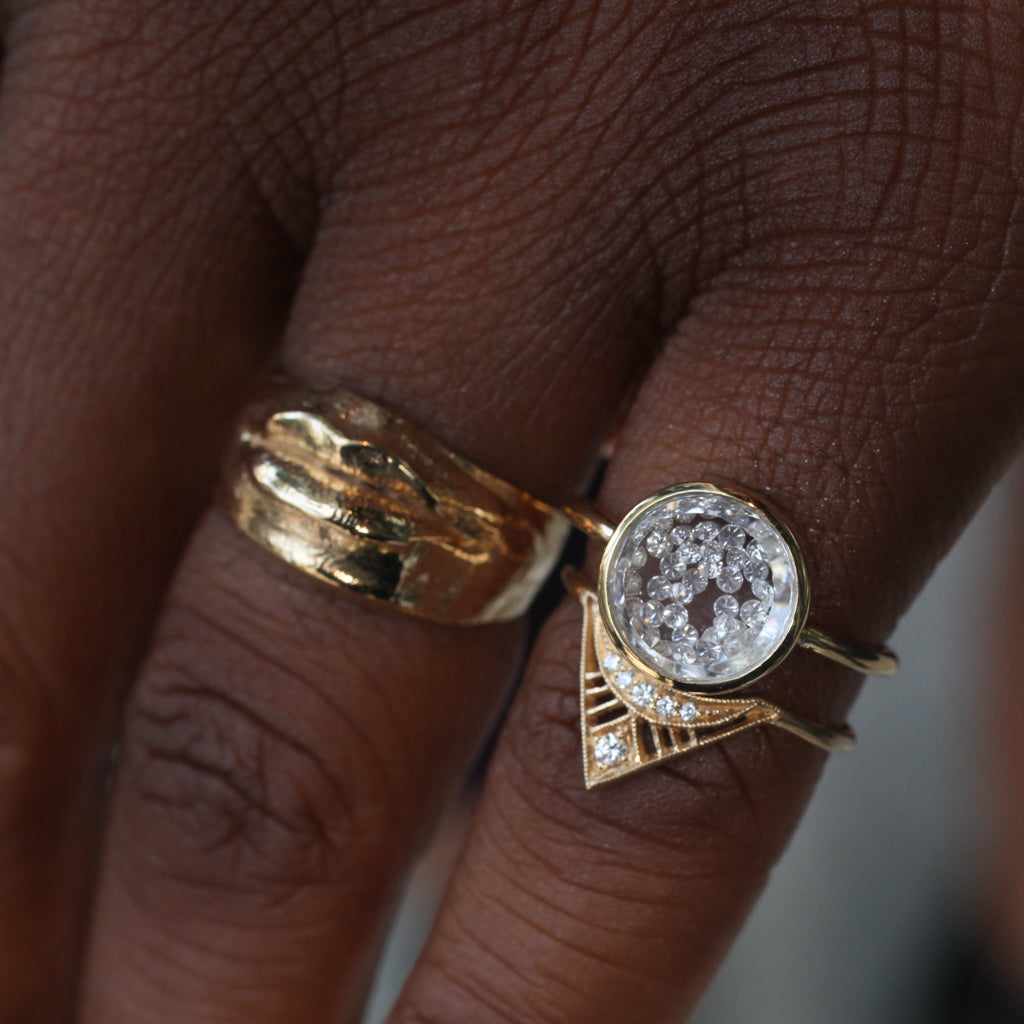 Classic Zilfa Ring