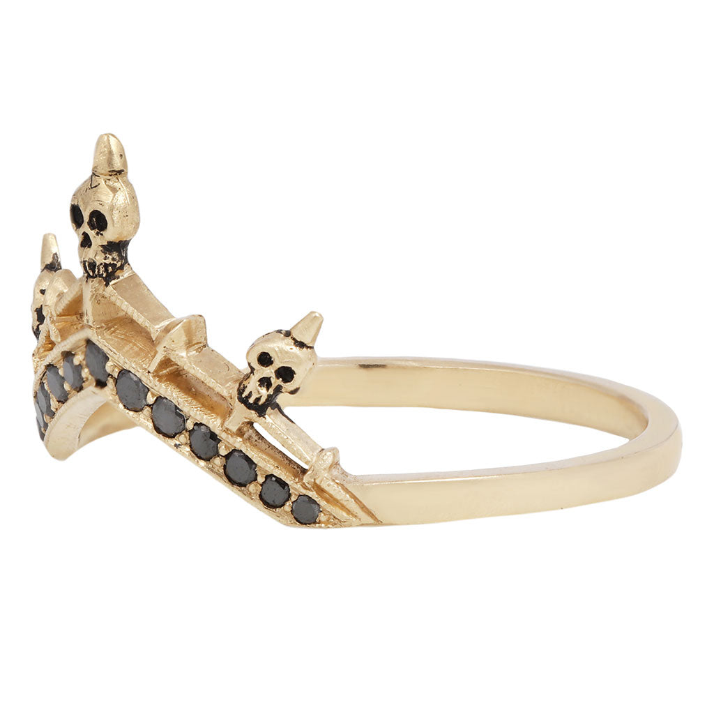 Clisson Crown Ring