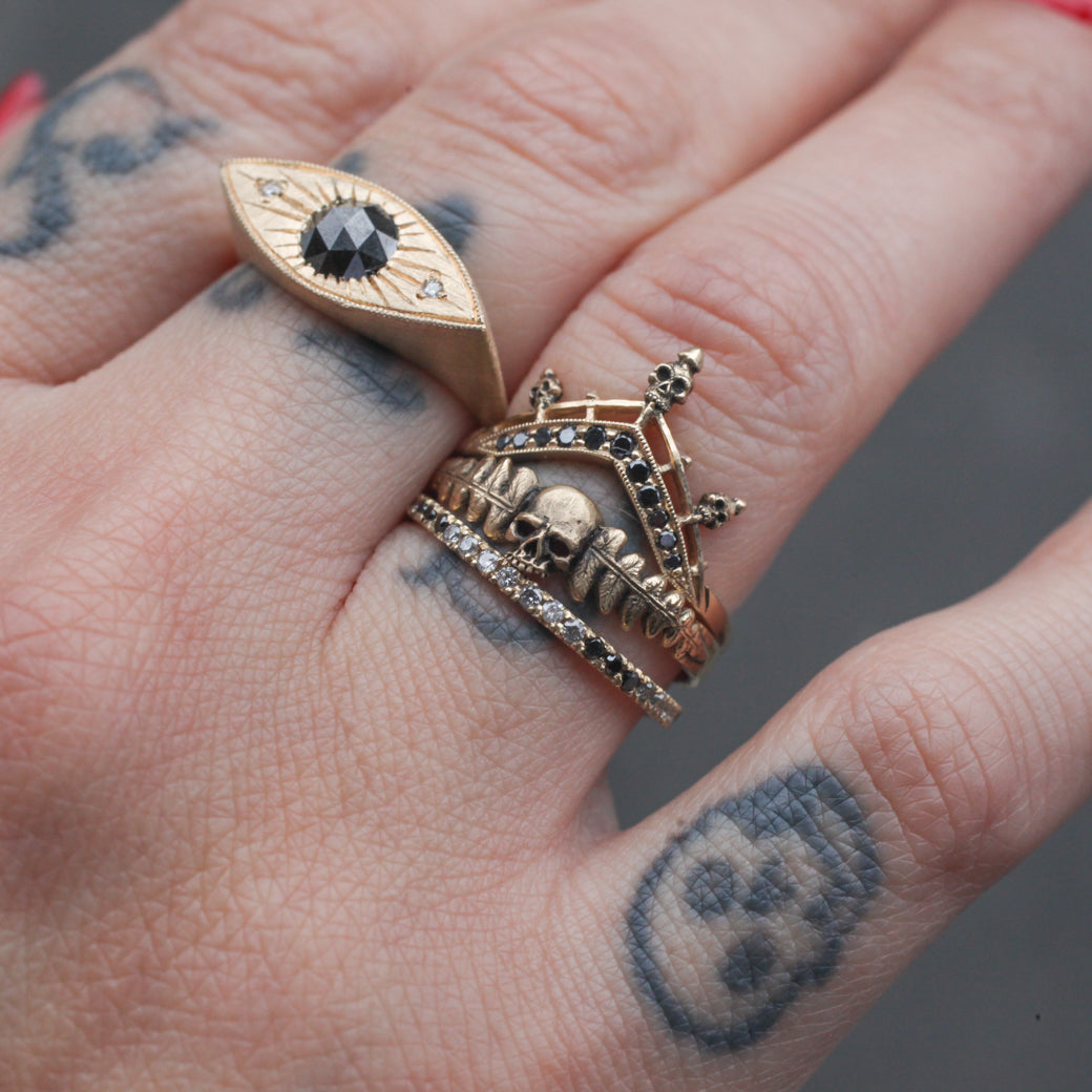 Clisson Crown Ring