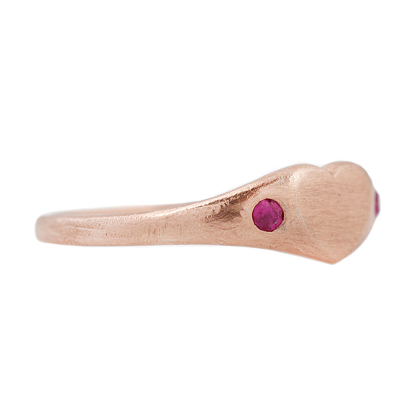 Littlest Heart Pinky Ring