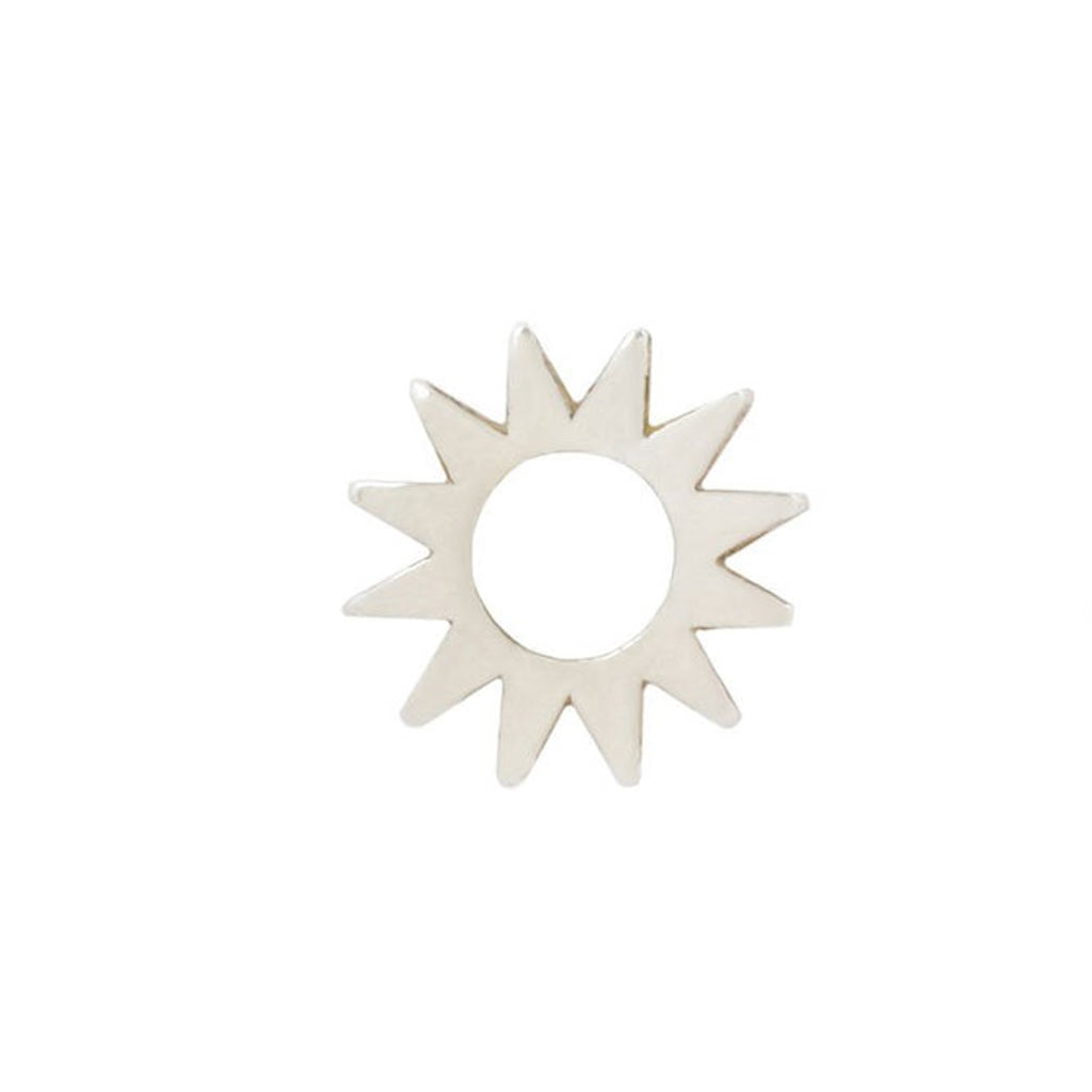 Regular Spur Charm - Classic Silver